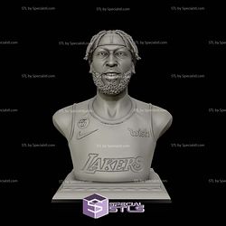 Anthony Davis Bust V2 Digital STL Files