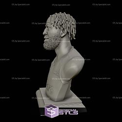 Anthony Davis Bust V2 Digital STL Files