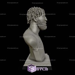 Anthony Davis Bust V2 Digital STL Files