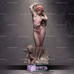 Aphrodite Fanart Digital STL Files