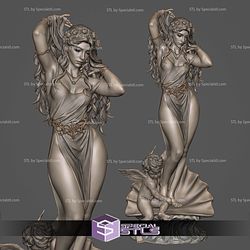 Aphrodite Fanart Digital STL Files