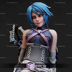 Aqua Kingdom Heart V2 Digital STL Files