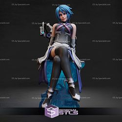 Aqua Kingdom Heart V2 Digital STL Files