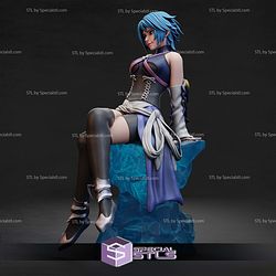 Aqua Kingdom Heart V2 Digital STL Files