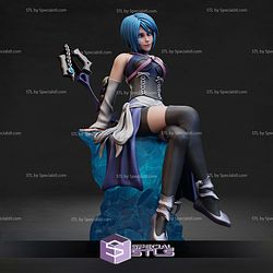 Aqua Kingdom Heart V2 Digital STL Files