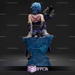 Aqua Kingdom Heart V2 Digital STL Files