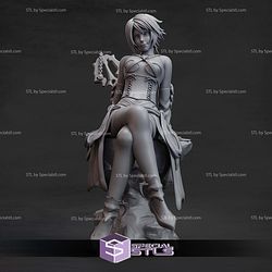 Aqua Kingdom Heart V2 Digital STL Files