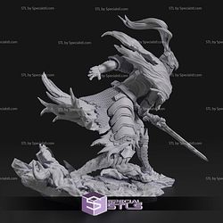 Artorias Attack Dark Souls Digital STL Files