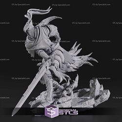 Artorias Attack Dark Souls Digital STL Files