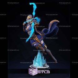 Ashe in Action League of Legends Digital STL Files