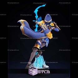 Ashe in Action League of Legends Digital STL Files