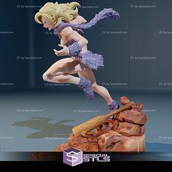 Ayla Chrono Trigger Digital STL Files