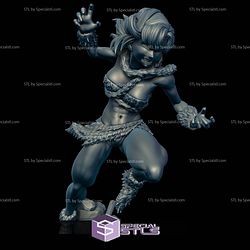 Ayla Chrono Trigger Digital STL Files