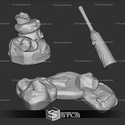 Ayla Chrono Trigger Digital STL Files