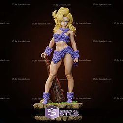 Ayla Chrono Trigger V2 Digital STL Files