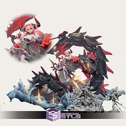 Azur Lane Prinz Rupprecht Digital STL Files