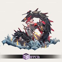 Azur Lane Prinz Rupprecht Digital STL Files