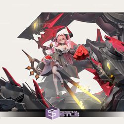 Azur Lane Prinz Rupprecht Digital STL Files