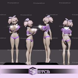 Basic NSFW Anime Girl Digital STL Files