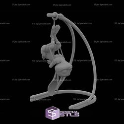 Basic STL Judy Hopps Shibari Digital STL Files