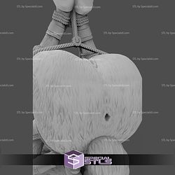 Basic STL Judy Hopps Shibari Digital STL Files