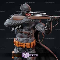 Batman Dark Knight Sniper Digital STL Files