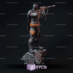 Batman Dark Knight Sniper Digital STL Files