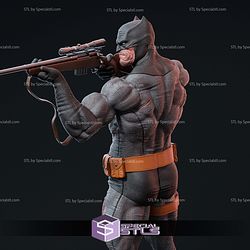 Batman Dark Knight Sniper Digital STL Files