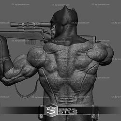 Batman Dark Knight Sniper Digital STL Files