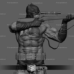 Batman Dark Knight Sniper Digital STL Files