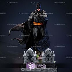 Batman Dark Knight Tombstone Digital STL Files