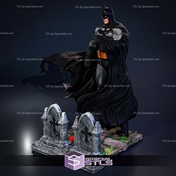 Batman Dark Knight Tombstone Digital STL Files