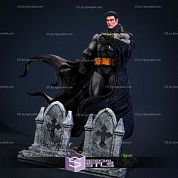 Batman Dark Knight Tombstone Digital STL Files