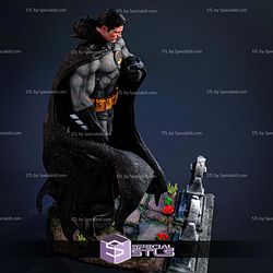 Batman Dark Knight Tombstone Digital STL Files