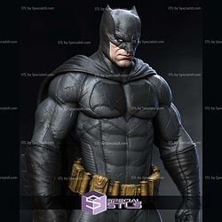 Batman Muscle Standing Digital STL Files