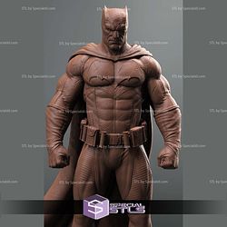 Batman Muscle Standing Digital STL Files