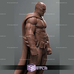 Batman Muscle Standing Digital STL Files