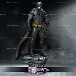 Batman Muscle Standing Digital STL Files