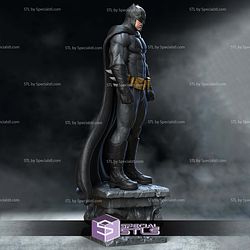 Batman Muscle Standing Digital STL Files