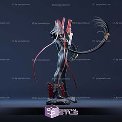 Bayonetta with Gun Standing Digital STL Files