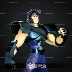 Bear Geki Saint Seiya Digital STL Files