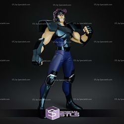 Bear Geki Saint Seiya Digital STL Files