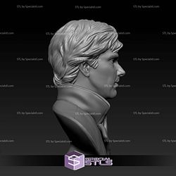 Benedict Cumberbatch Bust V2 Digital STL Files