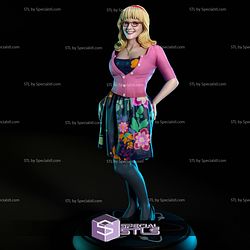 Bernadette The Big Bang Theory Digital STL Files