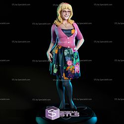 Bernadette The Big Bang Theory Digital STL Files