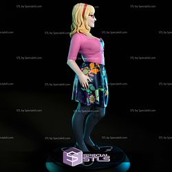 Bernadette The Big Bang Theory Digital STL Files