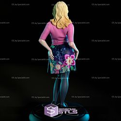 Bernadette The Big Bang Theory Digital STL Files