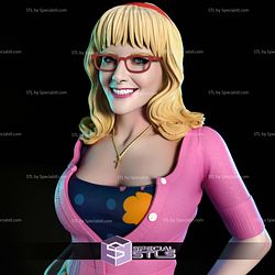 Bernadette The Big Bang Theory Digital STL Files