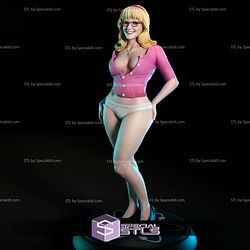 Bernadette The Big Bang Theory Digital STL Files