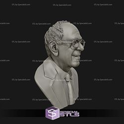 Bernie Sanders Bust Digital STL Files